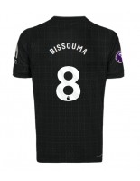 Moške Nogometnih dresov Tottenham Hotspur Yves Bissouma #8 Gostujoči 2025-26 Kratki rokavi Moške Nogometnih dresov Tottenham Hotspur Yves Bissouma #8 Gostujoči 2025-26 Kratki rokavi